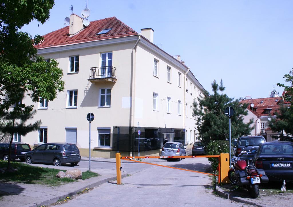 Old Town Apartment Antokolskio VNO Exteriör bild
