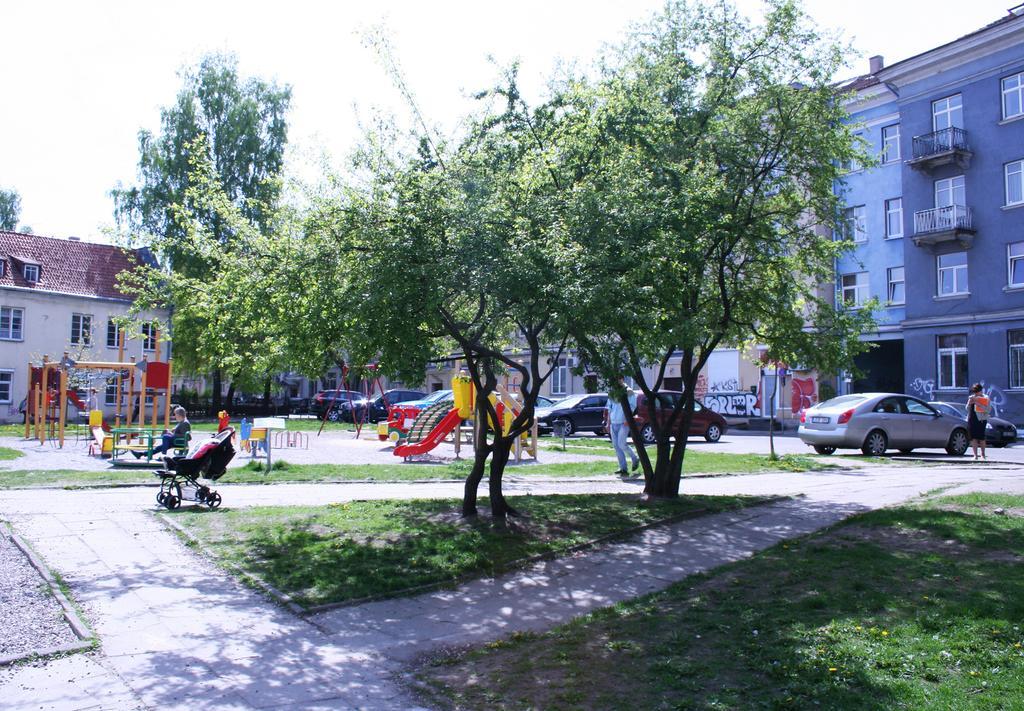 Old Town Apartment Antokolskio VNO Exteriör bild