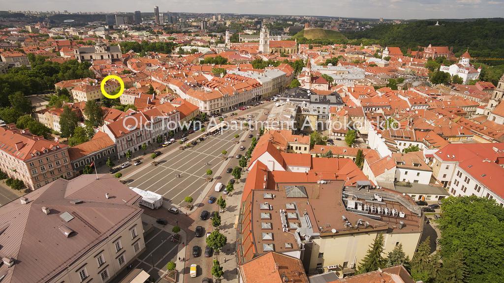 Old Town Apartment Antokolskio VNO Exteriör bild