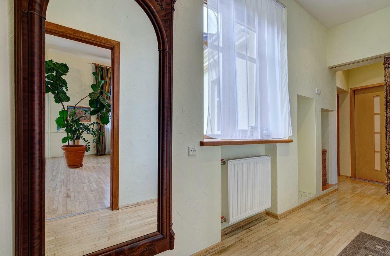 Old Town Apartment Antokolskio VNO Exteriör bild